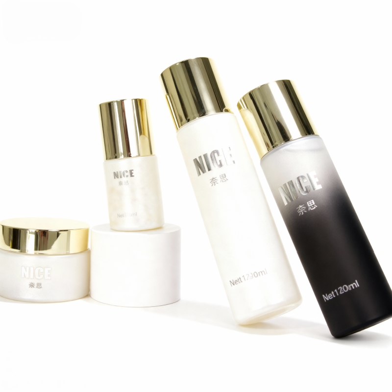 100ml 120ml Lotionflasche Cosmetic Glass Verpackung