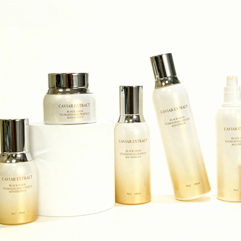 Wholesale Replaceable Face Cream Jars 30ml 40ml 150ml Cosmetic Bottle Manufacturers Glass