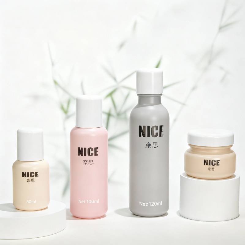 50ml factory sustainable cosmetic bottle  recyclable skincare packaging empty cosmetic bottles