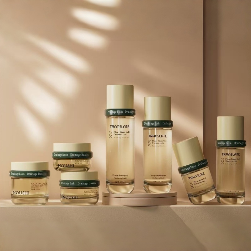 Glass Jars For Cosmetics 30g 100g 120ml Glass Cosmetic Containers