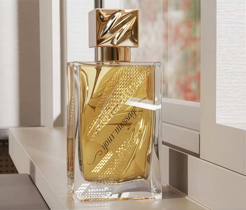 hochwertig Design Glass Parfümflasche