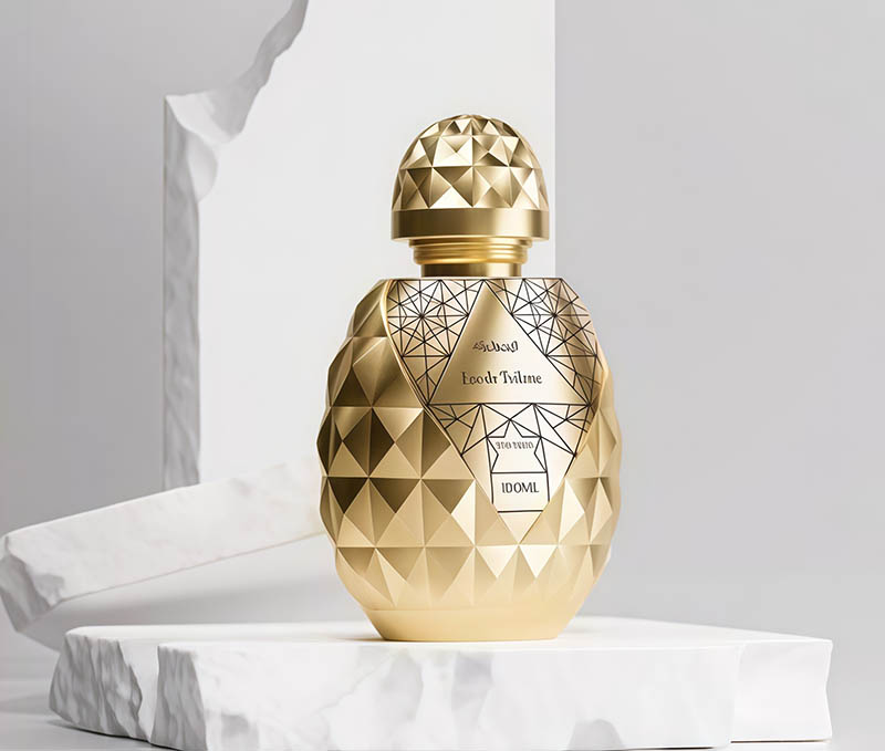 100ml Glass Parfümflasche hochwertig Fragrance Spray Bottle Verpackung Supplier