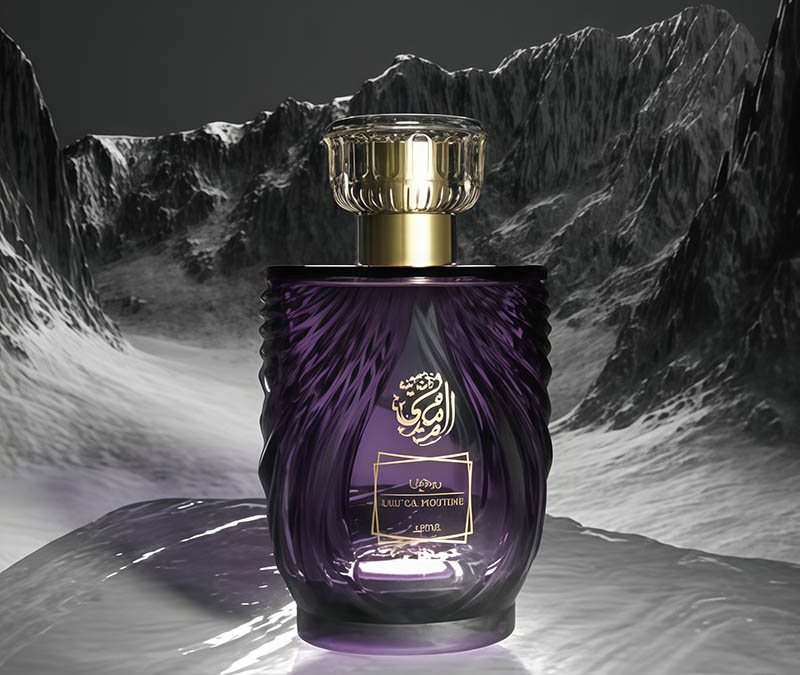 100ml Glass leer Perfume Spray Bottles