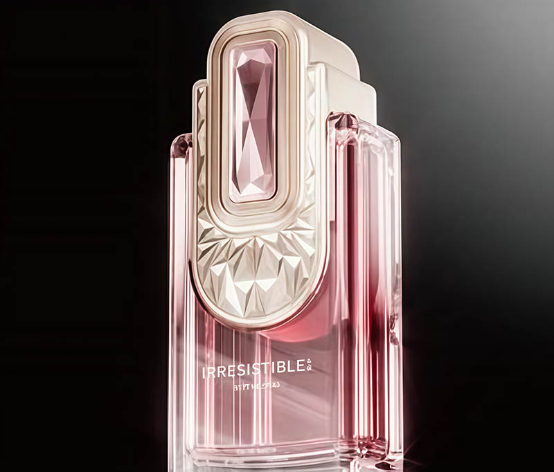 100ml Square Parfümflasche Glass Spray leer Bottles