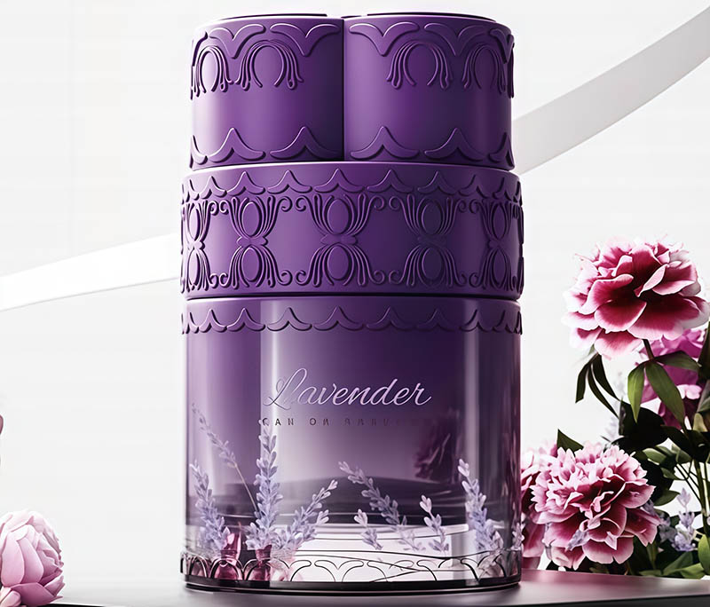 Long Lasting Fresh Floral Eau De Parfum Spray Bottle für Women