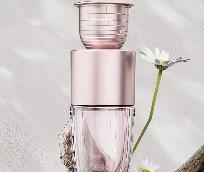 HOT SALES OEM /ODM hochwertig Crimp klar Perfume leer Bottle mit Pump Spray Cap