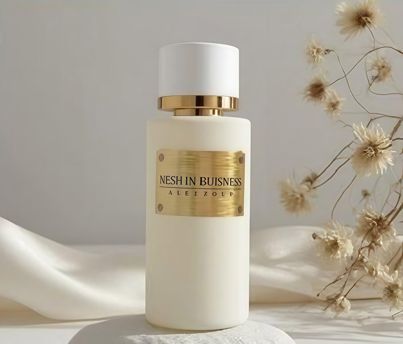 OEM New Design hochwertig leer Perfume Glasflasche