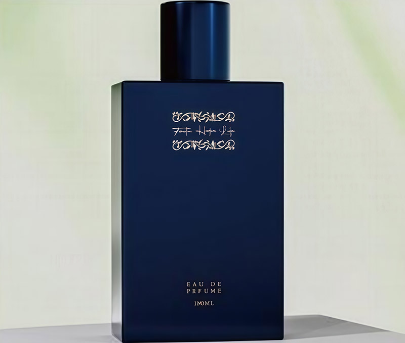 individuell Refill Unique Square 100ml Glass Cologne Bottles für Men