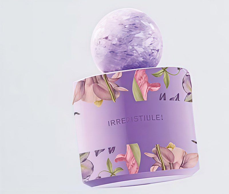 Wholesale Vintage Glass Parfümflasches 112ml 100ml Round Unique Parfümflasches