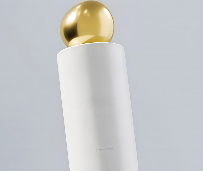 프리미엄 new glass 향수 병 30ml 포함 colorful ball cap