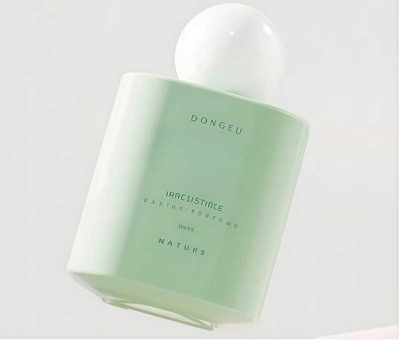 Flat bottle body mit round cap Supplier Scent Bottles