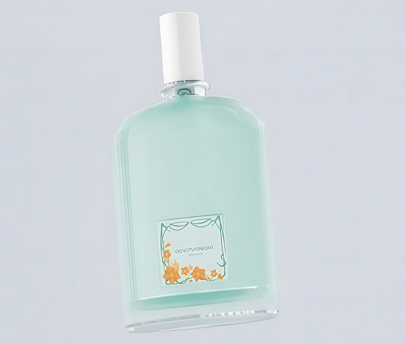 Perfume Bottles Glass Colored Glass Spray Packaging