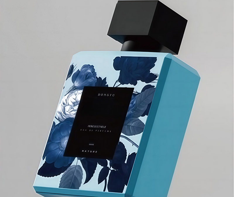 100ml Perfume Bottle Glass High-end Spray Bottle Packaging