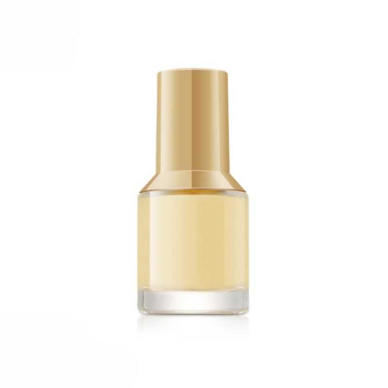 Yellow cap 30ml Empty Liquid Foundation glass Bottle