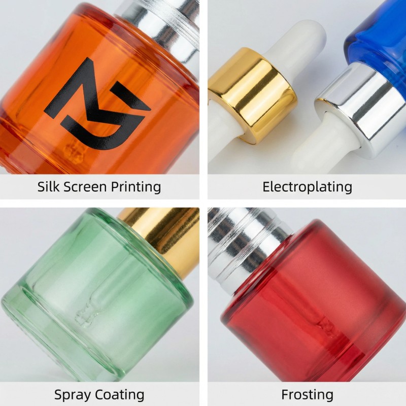 20ml Colored Essence Bottle