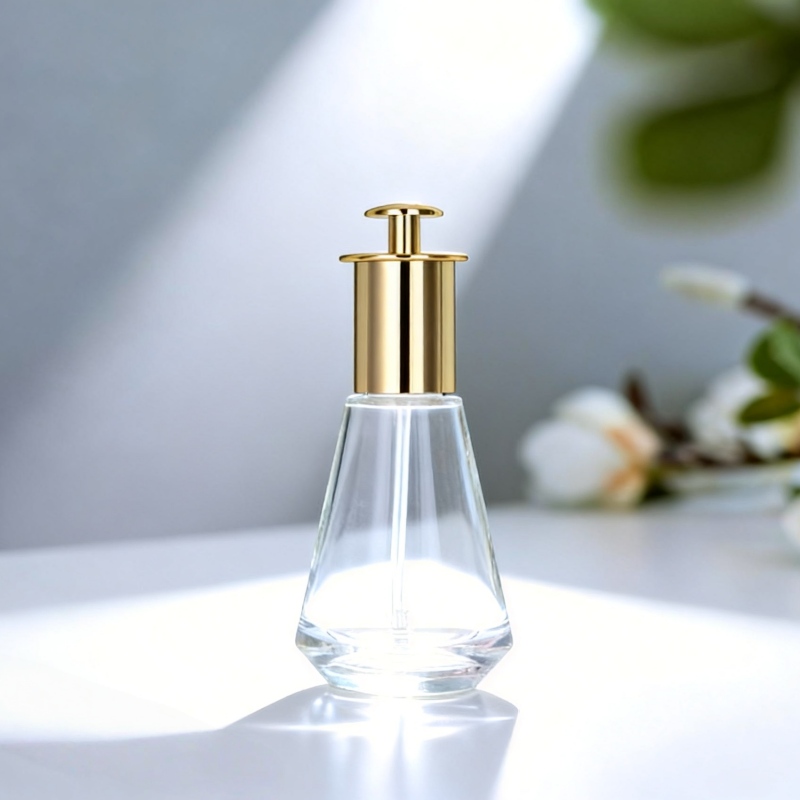 1 oz 30ml 60ml Conical Dropper Glass Essential Oil Bottle