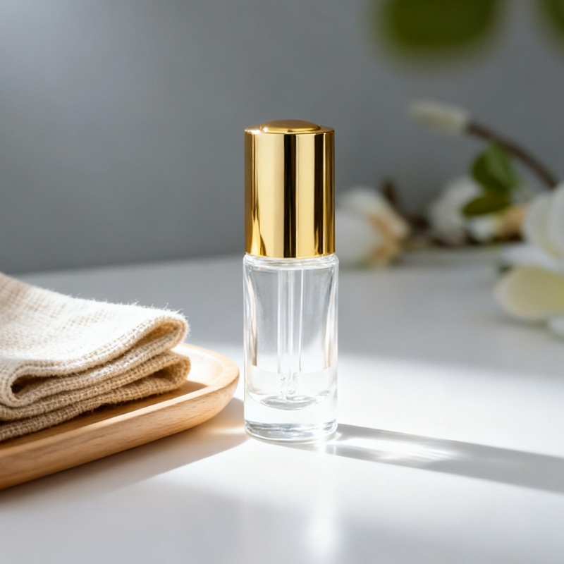 Wholesale 15ml Round Dropper Press Glass Bottle