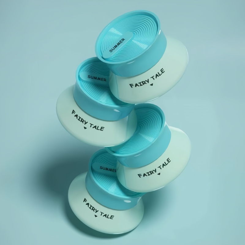 30g 50g Fashionable conical glass cream jar