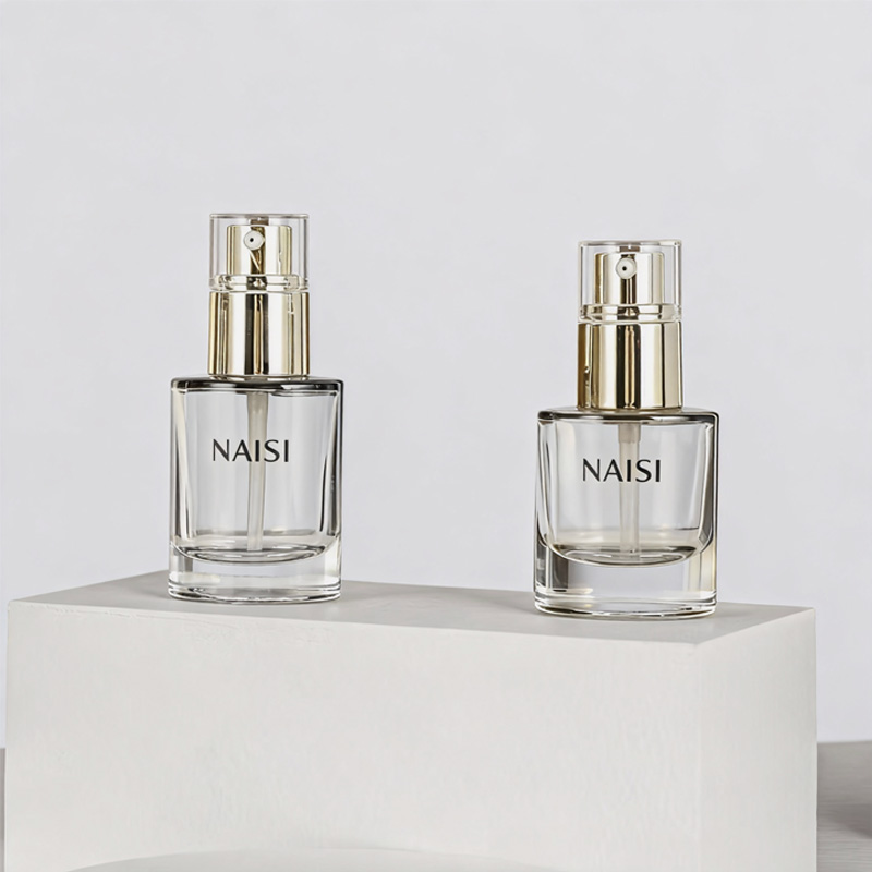 30ml, 40ml, 120ml, 100ml cosmetic spray/pump/toner essential oil Glasflasche