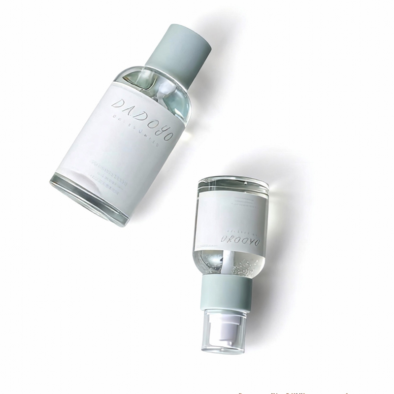 hochwertig Skincare Body Lotion Pump Bottle Cosmetic Verpackung Glasflasche and Jars