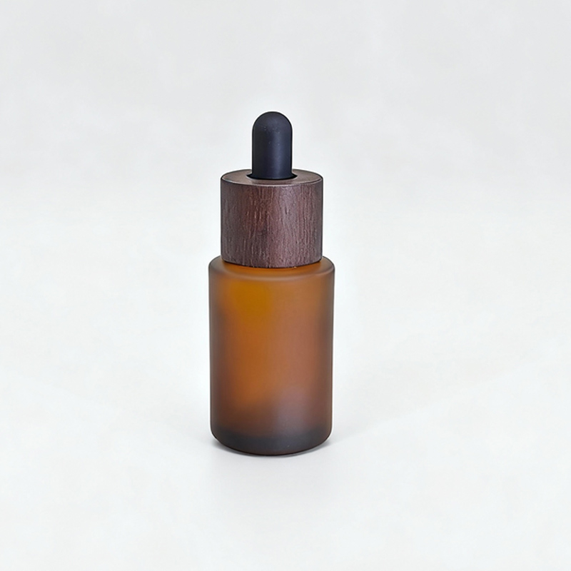 30ml dark-colored scrub oil light-proof bottle für individual portions