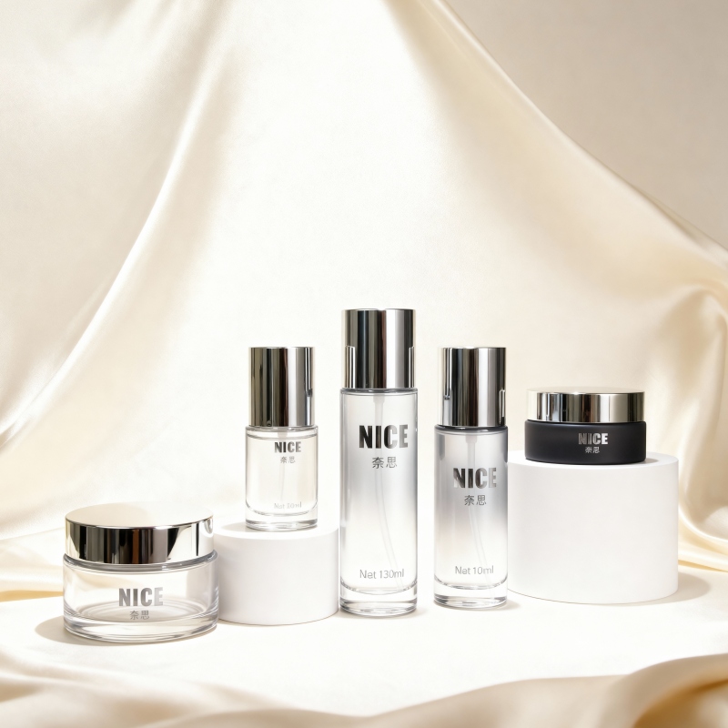 100ml 120ml Lotionflasche Cosmetic Glass Verpackung