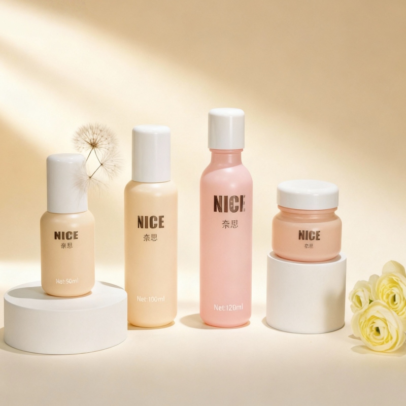 50ml factory sustainable cosmetic bottle  recyclable skincare packaging empty cosmetic bottles