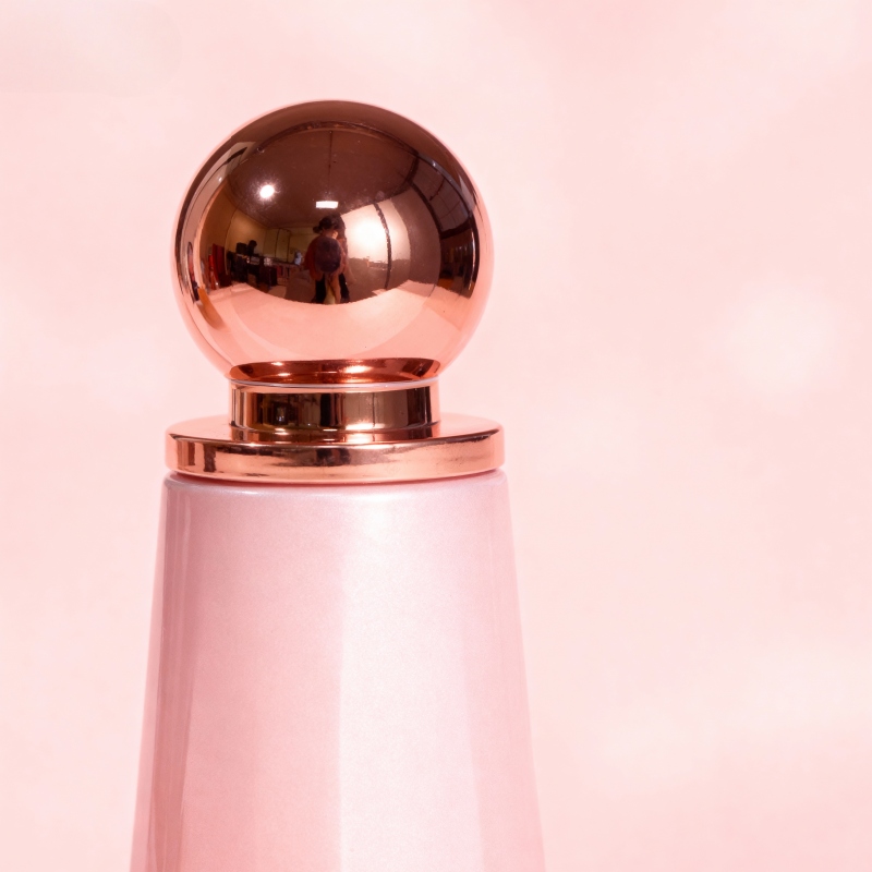 30ml 50ml manufacturer wholesale large belly shape cosmetics emulsion bottle for make up serum bottle