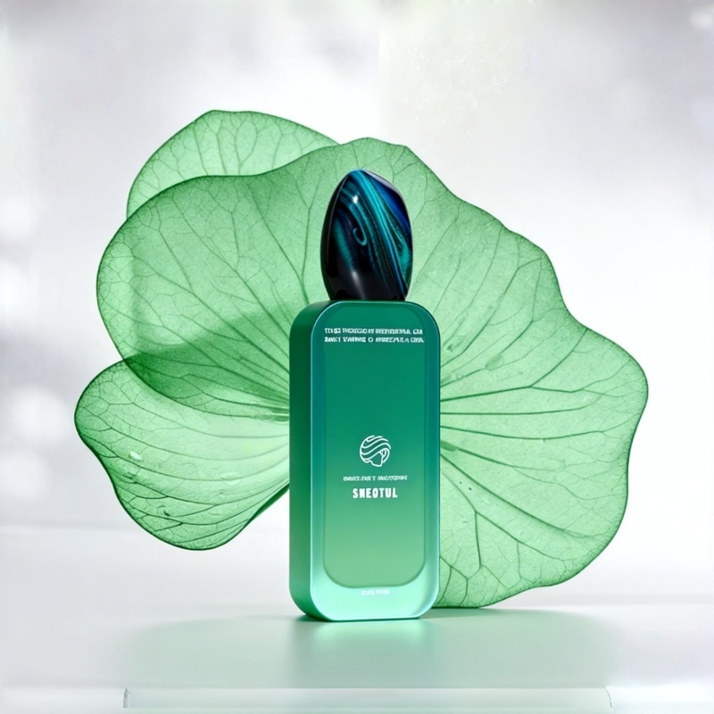 20ml 30ml 50ml Flat Square Glass Bottle Cosmetic Packaging