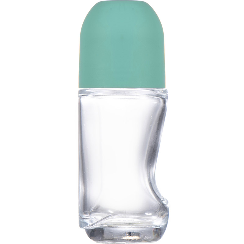 30ml deodorant and antiperspirant roll-on glass bottle