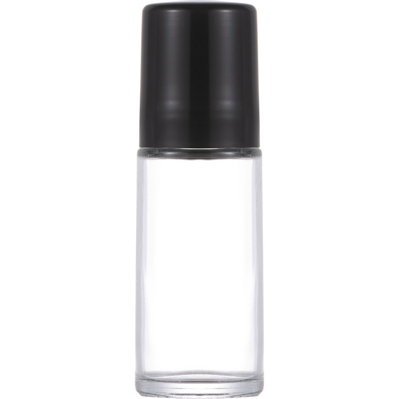 Wholesale 50ml cylindrical glass ball-shaped perfume/deodorant 空瓶 bottles