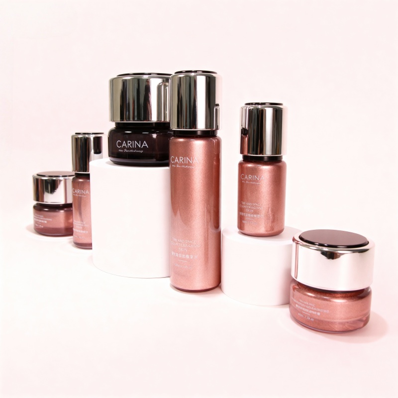 Glass Cosmetic Containers 30ml 30g 50g Glass Jars For Cosmetics