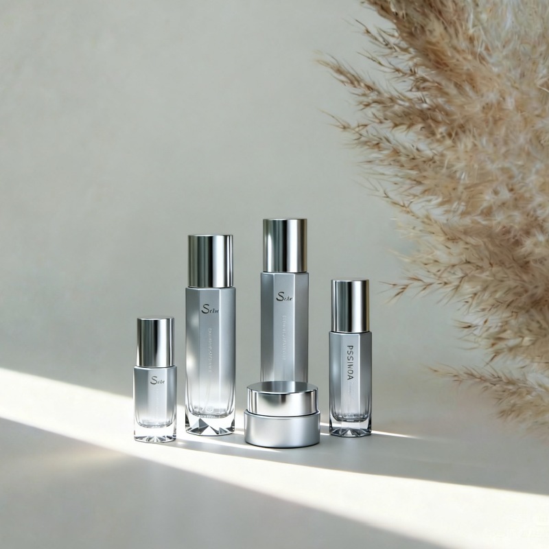 100ml Cosmetic Container Glass Packaging For Skincare