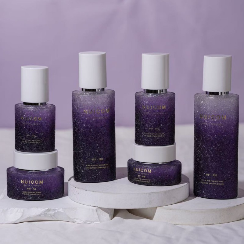 30ml 120ml Luxury Packaging Cosmetics Bottle With Pump