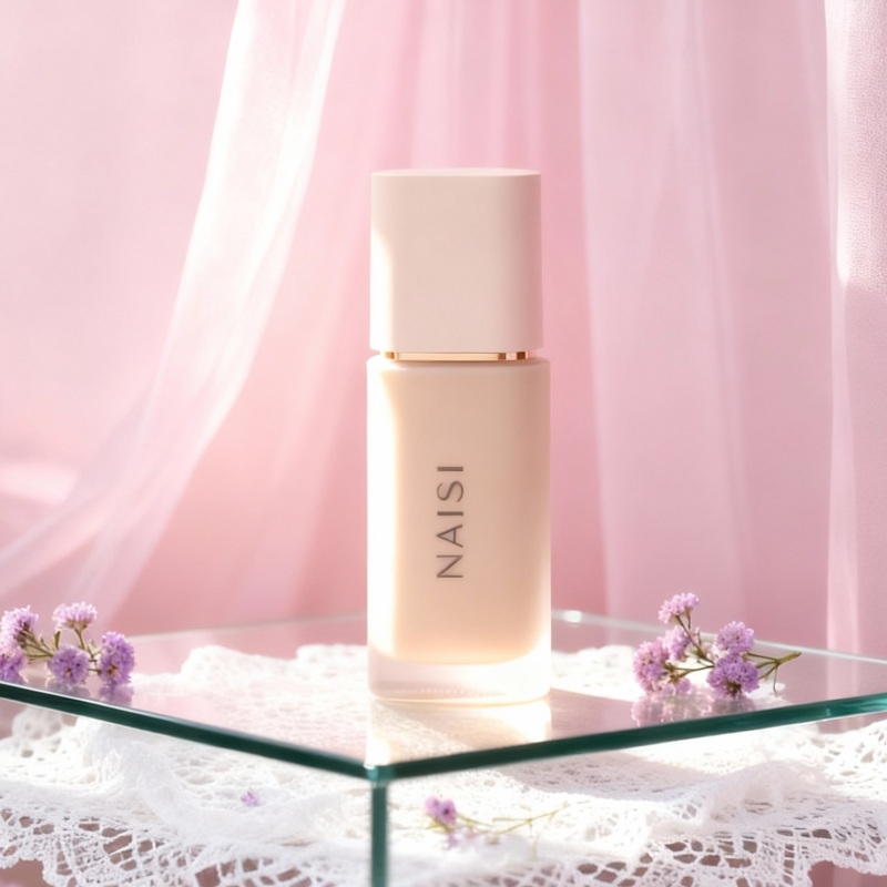 20ml 30ml Empty Liquid Foundation Bottle Glass Lotion Packaging