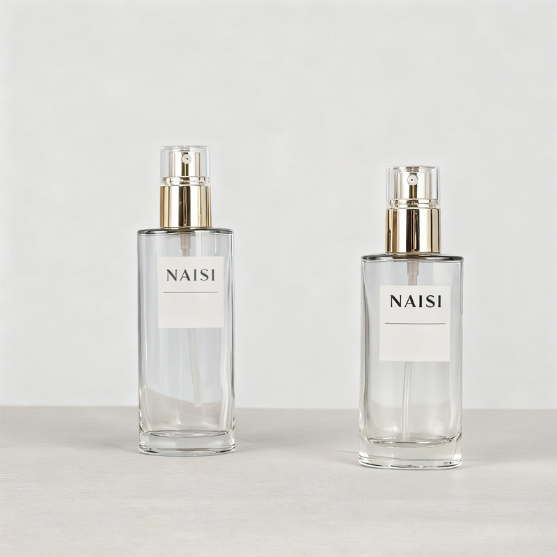 30ml, 40ml, 120ml, 100ml cosmetic spray/pump/toner essential oil Glasflasche