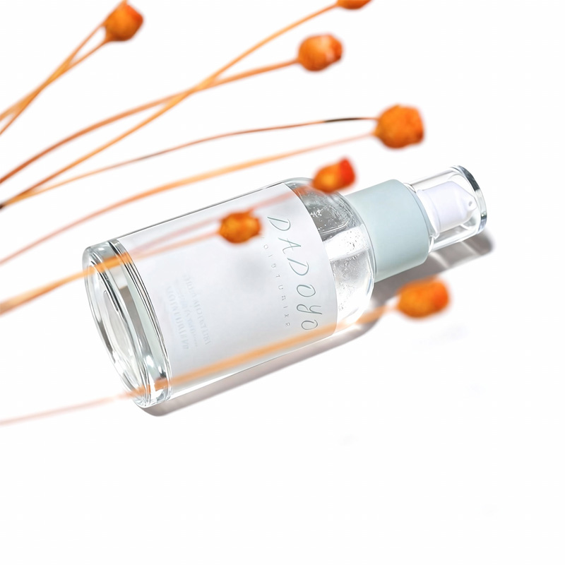 hochwertig Skincare Body Lotion Pump Bottle Cosmetic Verpackung Glasflasche and Jars