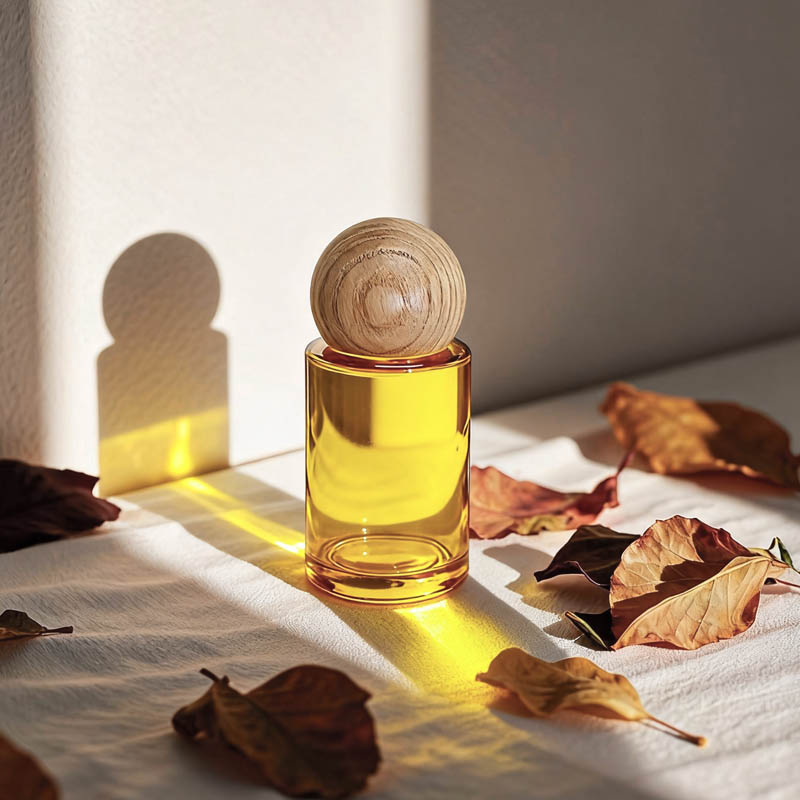 30ml dark-colored scrub oil light-proof bottle für individual portions