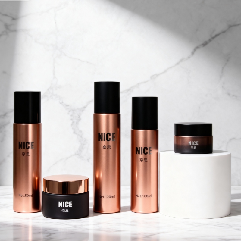 100ml 120ml Lotionflasche Cosmetic Glass Verpackung