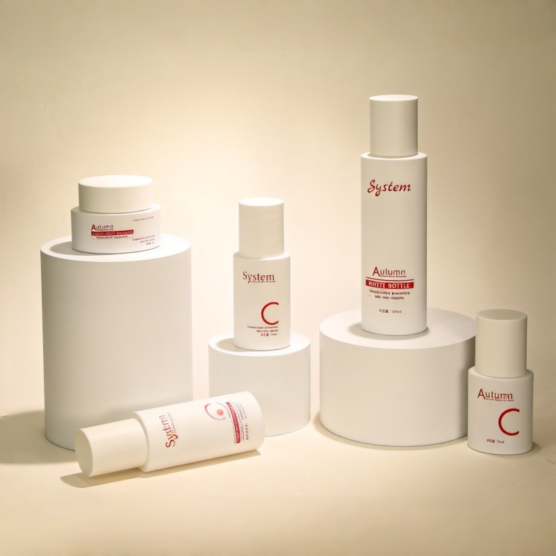 30ml 80ml 150ml Refillable empty cosmetic packaging Custom Bottle Glass Cream Jar