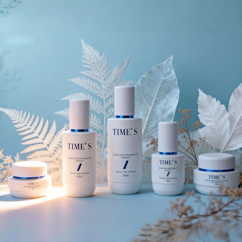 80ml 100ml Cosmetics bottle package for separate cosmetics sub bottle