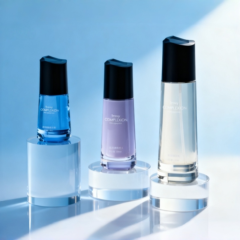 30ml 120mlSkin Care Containers Empty Cosmetic Bottles Glass