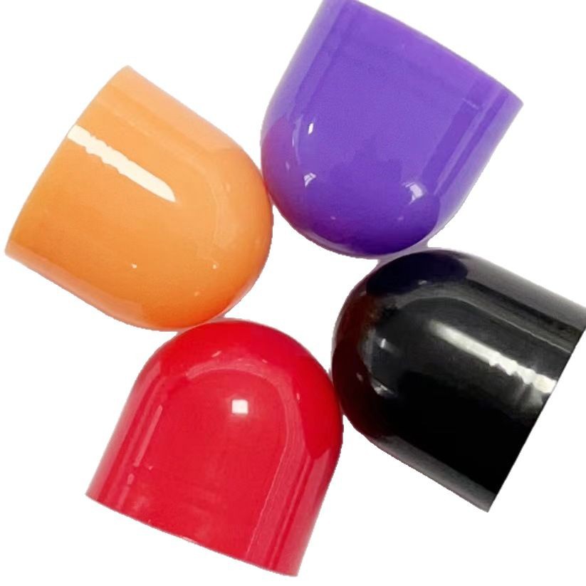 New 50ml thick and round roller ball glass bottle