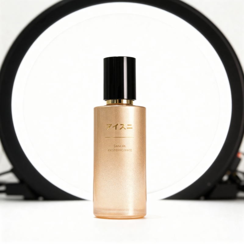 30ml 120ml Luxury Packaging Cosmetics Bottle With Pump