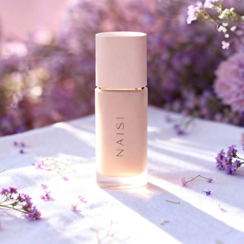 20ml 30ml Empty Liquid Foundation Bottle Glass Lotion Packaging