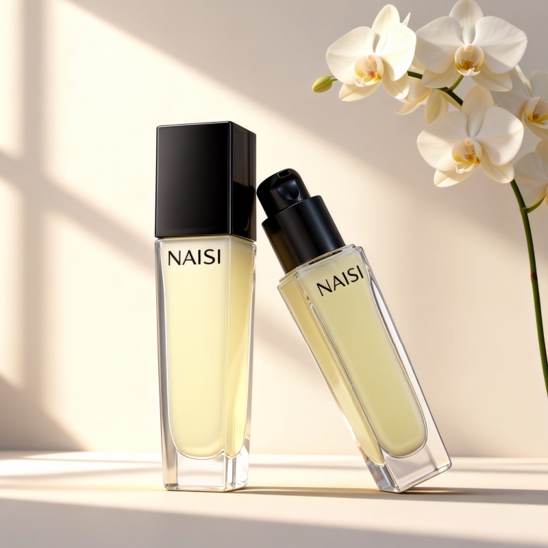 30ml Glass Cosmetics Packaging Foundation Milk Bottle Wholesale