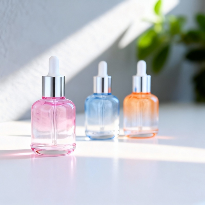 60ml Gradient glass bottle of essence