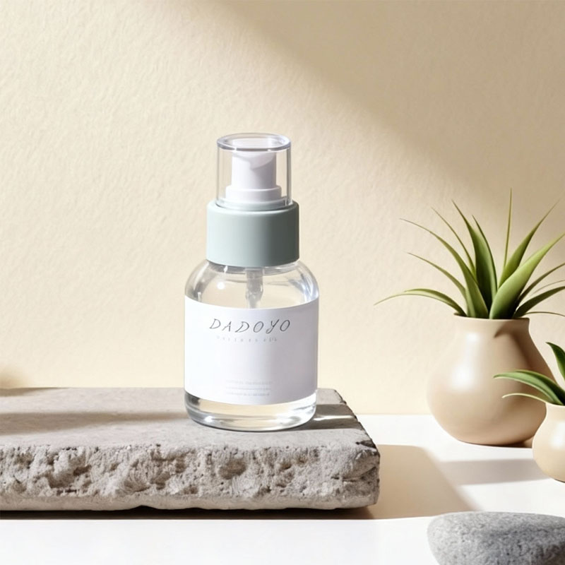 hochwertig Skincare Body Lotion Pump Bottle Cosmetic Verpackung Glasflasche and Jars