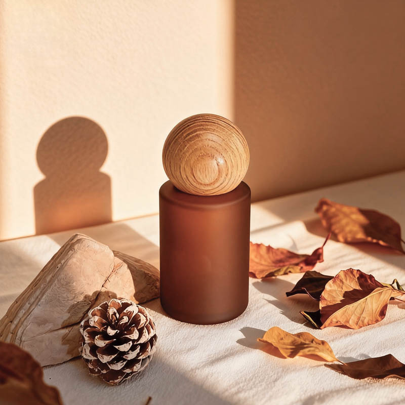 30ml dark-colored scrub oil light-proof bottle für individual portions