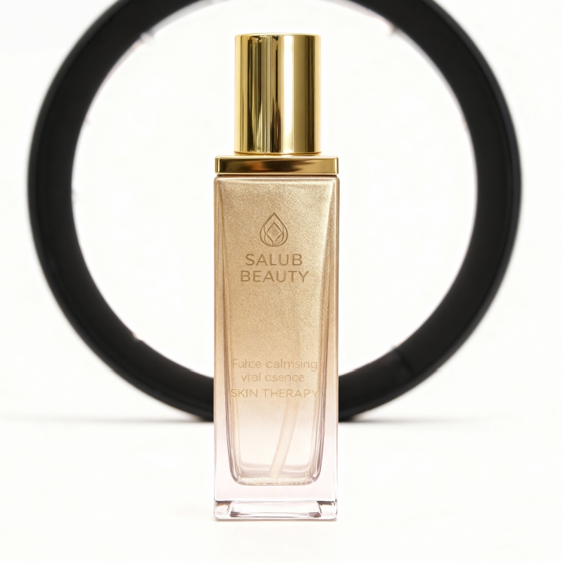 100ml Square Cosmetic Bottle 50g Glass Empty Cream Jar